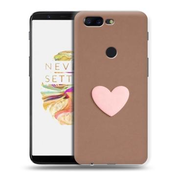 Силиконовый чехол на OnePlus 5T с принтом женский