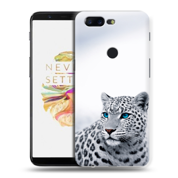 Силиконовый чехол на OnePlus 5T с принтом женский