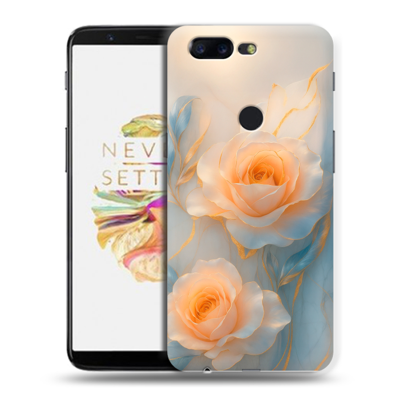 Силиконовый чехол на OnePlus 5T с принтом Женский Силиконовый чехол на OnePlus 5T с принтом Женский