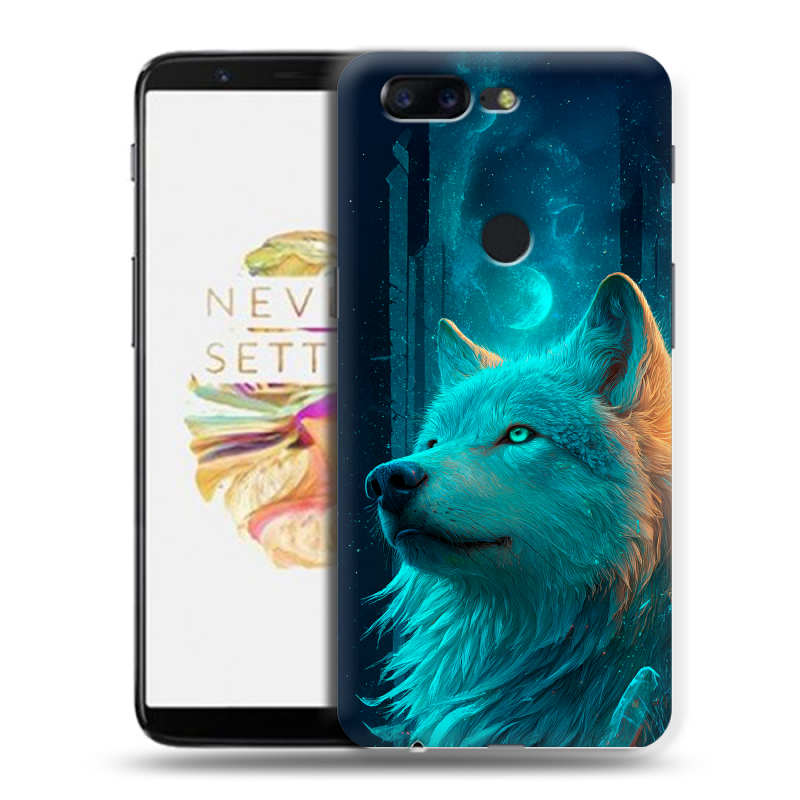 Пластиковый чехол на OnePlus 5T с принтом бабочки саккура Пластиковый чехол на OnePlus 5T с принтом бабочки саккура