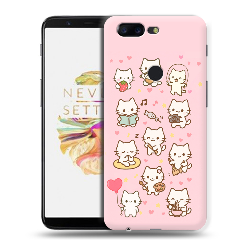 Пластиковый чехол на OnePlus 5T с принтом Hello Kitty Хелоу Кити Пластиковый чехол на OnePlus 5T с принтом Hello Kitty Хелоу Кити