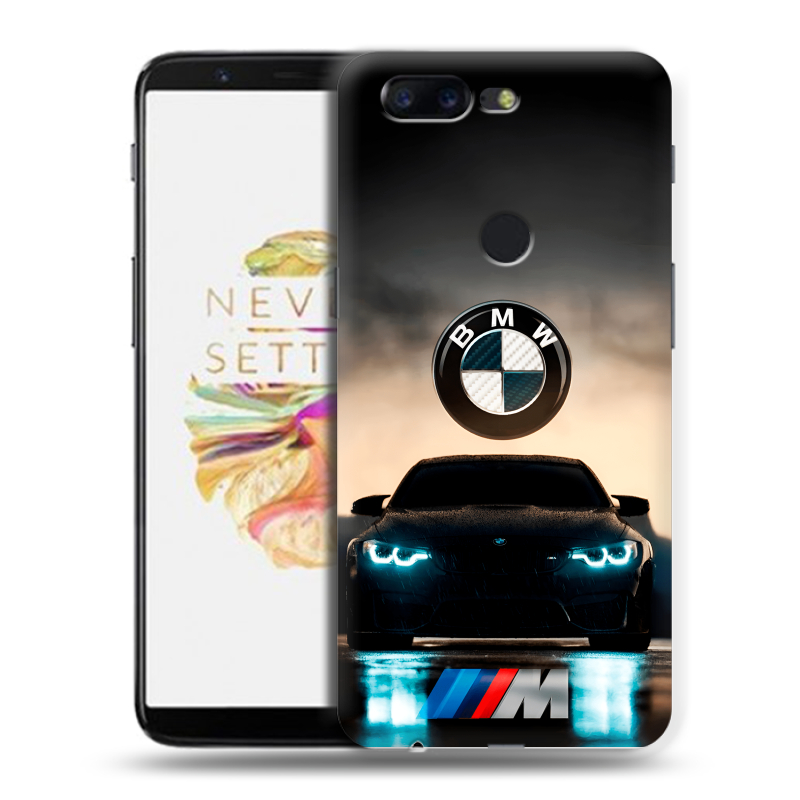 Силиконовый чехол на OnePlus 5T с принтом БМВ BMW Силиконовый чехол на OnePlus 5T с принтом БМВ BMW