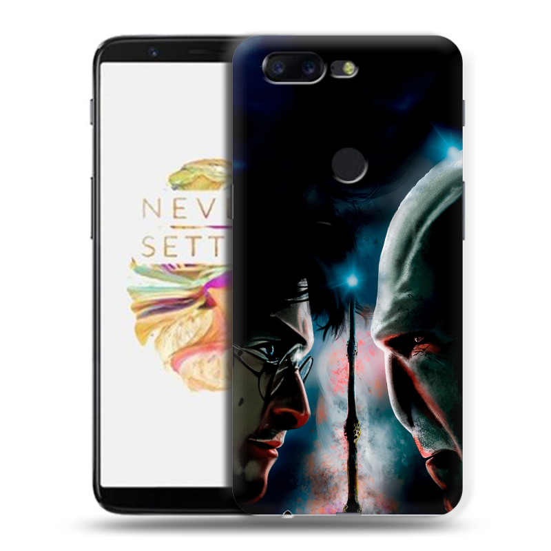 Силиконовый чехол на OnePlus 5T с принтом Гарри Поттер Harry Potter Силиконовый чехол на OnePlus 5T с принтом Гарри Поттер Harry Potter