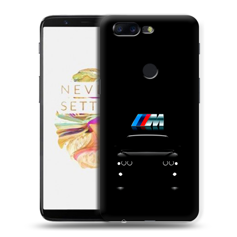Пластиковый чехол на OnePlus 5T с принтом БМВ BMW Пластиковый чехол на OnePlus 5T с принтом БМВ BMW