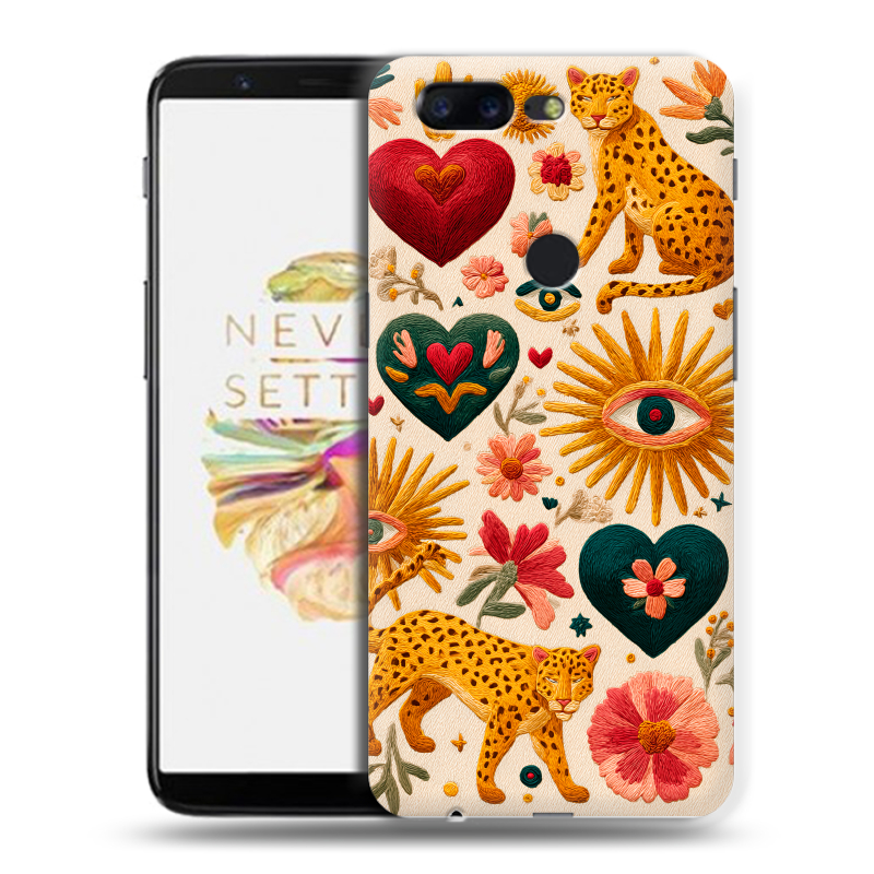 Силиконовый чехол на OnePlus 5T с принтом Модный принт Силиконовый чехол на OnePlus 5T с принтом Модный принт