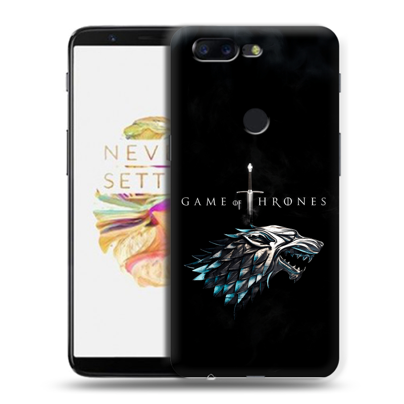 Силиконовый чехол на OnePlus 5T с принтом Игра Престолов Game Thrones Силиконовый чехол на OnePlus 5T с принтом Игра Престолов Game Thrones