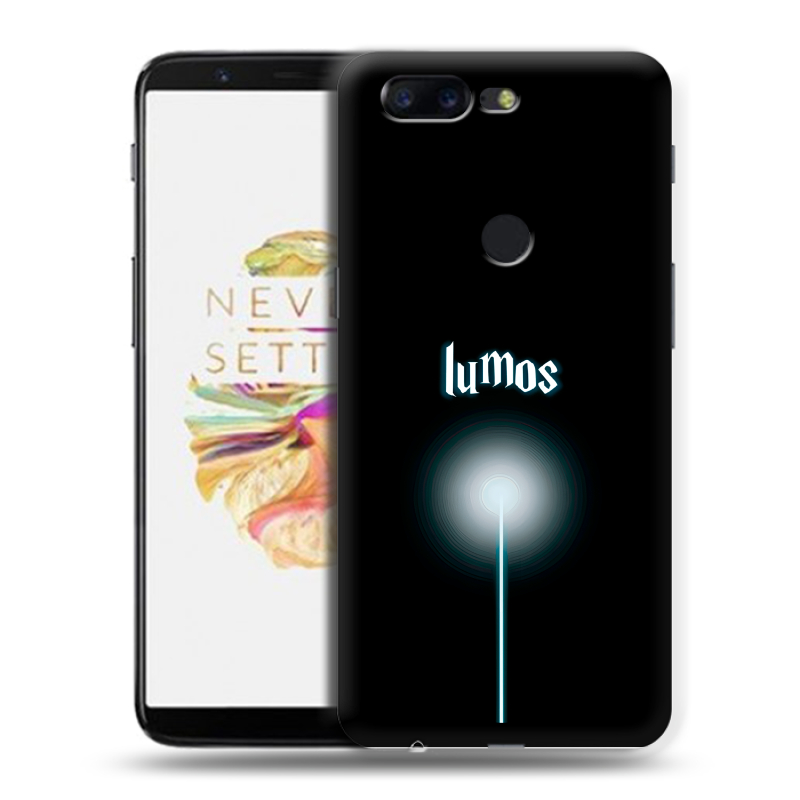 Пластиковый чехол на OnePlus 5T с принтом Harry Potter Гарри Поттер Пластиковый чехол на OnePlus 5T с принтом Harry Potter Гарри Поттер