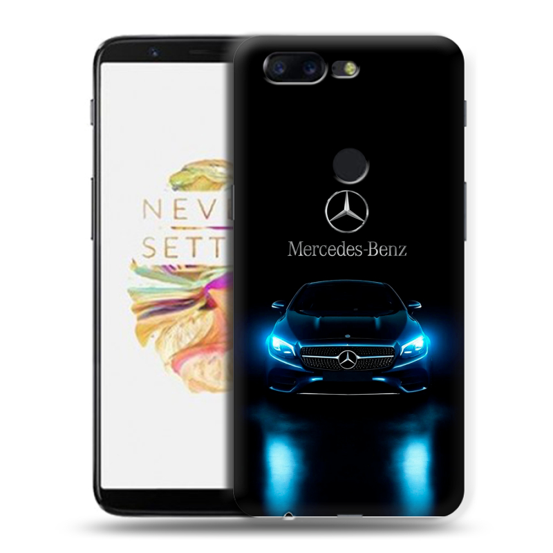 Силиконовый чехол на OnePlus 5T с принтом Mercedes Мерседес Силиконовый чехол на OnePlus 5T с принтом Mercedes Мерседес