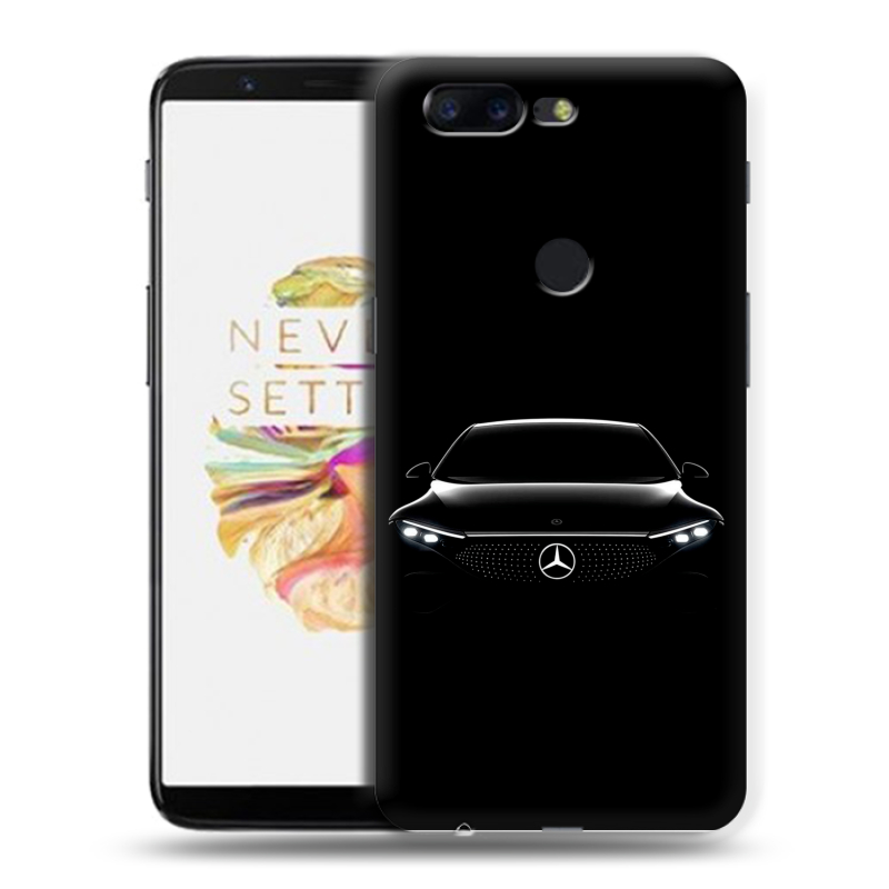 Силиконовый чехол на OnePlus 5T с принтом Mercedes Мерседес Силиконовый чехол на OnePlus 5T с принтом Mercedes Мерседес