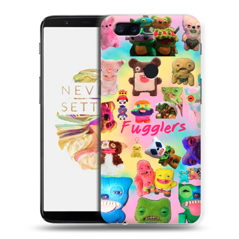 Силиконовый чехол на OnePlus 5T с принтом Флагер Fuggler Силиконовый чехол на OnePlus 5T с принтом Флагер Fuggler