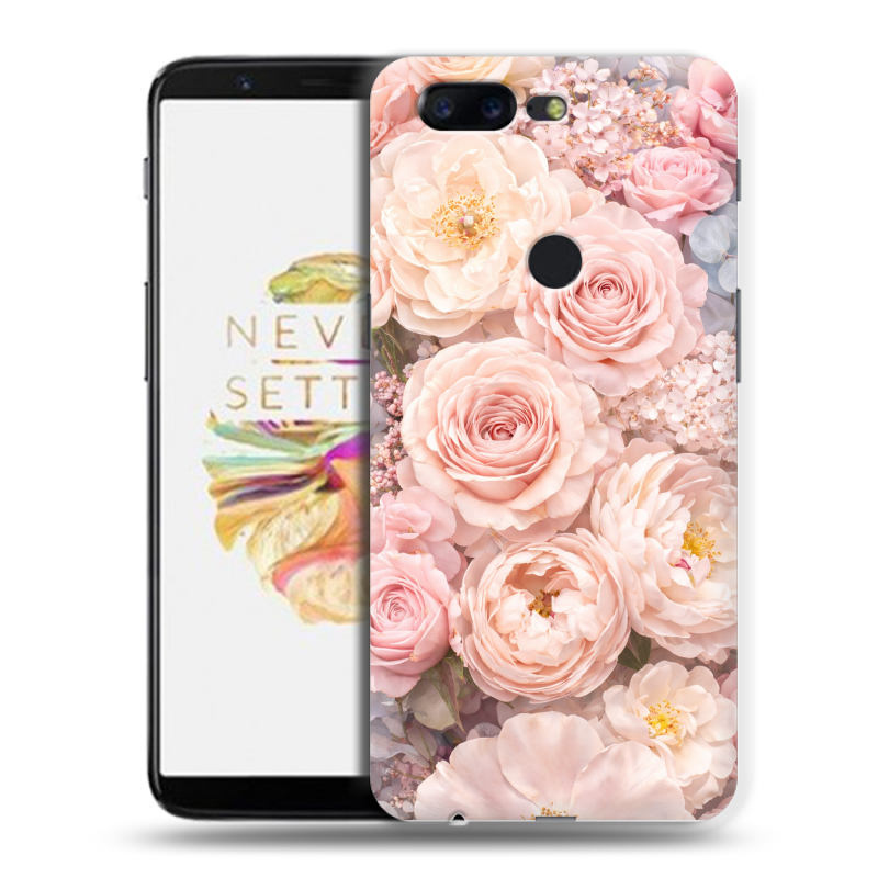 Силиконовый чехол на OnePlus 5T с принтом женский Силиконовый чехол на OnePlus 5T с принтом женский