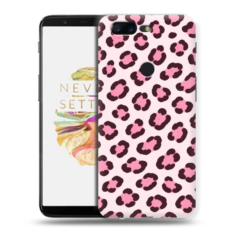 Пластиковый чехол на OnePlus 5T с принтом для девочек Пластиковый чехол на OnePlus 5T с принтом для девочек