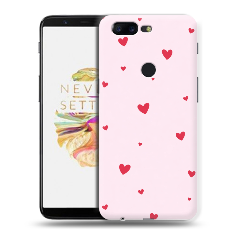 Пластиковый чехол на OnePlus 5T с принтом для девочек Пластиковый чехол на OnePlus 5T с принтом для девочек