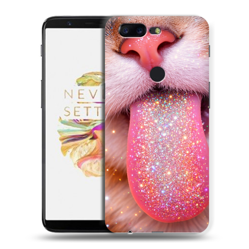Силиконовый чехол на OnePlus 5T с принтом для девочек Силиконовый чехол на OnePlus 5T с принтом для девочек