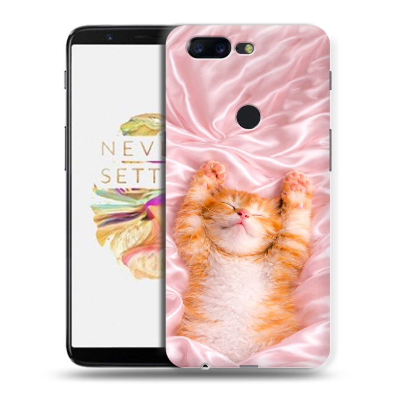Пластиковый чехол на OnePlus 5T с принтом женский Пластиковый чехол на OnePlus 5T с принтом женский