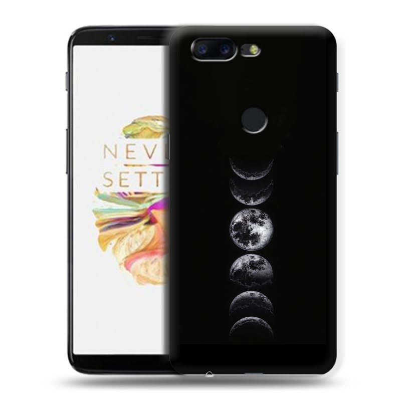 Силиконовый чехол на OnePlus 5T с принтом женский Силиконовый чехол на OnePlus 5T с принтом женский