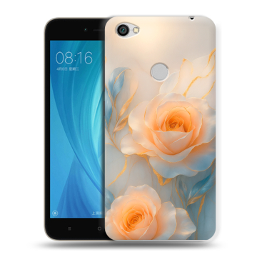 Силиконовый чехол на Xiaomi RedMi Note 5A Prime с принтом Женский Силиконовый чехол на Xiaomi RedMi Note 5A Prime с принтом Женский