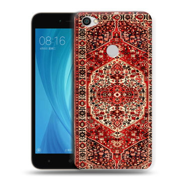 Силиконовый чехол на Xiaomi RedMi Note 5A Prime с принтом Ковер