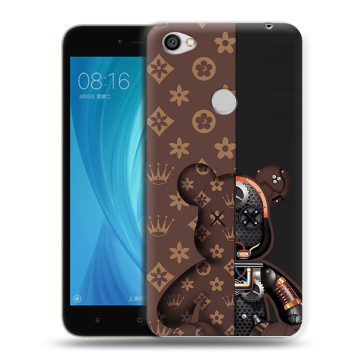 Силиконовый чехол на Xiaomi RedMi Note 5A Prime с принтом Луи робот Силиконовый чехол на Xiaomi RedMi Note 5A Prime с принтом Луи робот