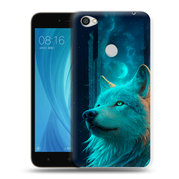 Силиконовый чехол на Xiaomi RedMi Note 5A Prime с принтом бабочки саккура Силиконовый чехол на Xiaomi RedMi Note 5A Prime с принтом бабочки саккура