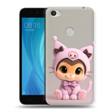 Силиконовый чехол на Xiaomi RedMi Note 5A Prime с принтом Куроми Kuromi Силиконовый чехол на Xiaomi RedMi Note 5A Prime с принтом Куроми Kuromi