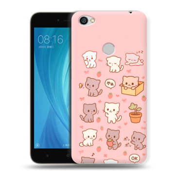 Силиконовый чехол на Xiaomi RedMi Note 5A Prime с принтом Hello Kitty Хелоу Кити Силиконовый чехол на Xiaomi RedMi Note 5A Prime с принтом Hello Kitty Хелоу Кити