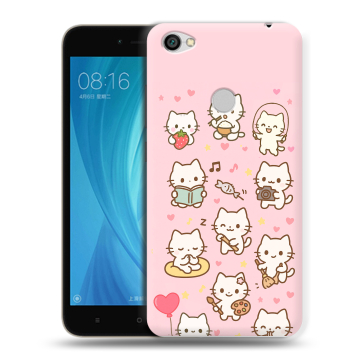Силиконовый чехол на Xiaomi RedMi Note 5A Prime с принтом Hello Kitty Хелоу Кити Силиконовый чехол на Xiaomi RedMi Note 5A Prime с принтом Hello Kitty Хелоу Кити