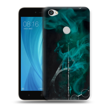 Силиконовый чехол на Xiaomi RedMi Note 5A Prime с принтом Гарри Поттер Harry Potter Силиконовый чехол на Xiaomi RedMi Note 5A Prime с принтом Гарри Поттер Harry Potter