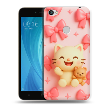 Силиконовый чехол на Xiaomi RedMi Note 5A Prime с принтом для девочек Силиконовый чехол на Xiaomi RedMi Note 5A Prime с принтом для девочек