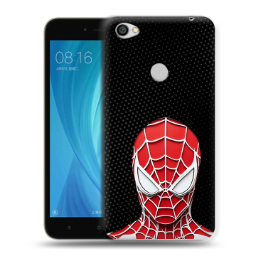 Силиконовый чехол на Xiaomi RedMi Note 5A Prime с принтом человек паук spiderman Силиконовый чехол на Xiaomi RedMi Note 5A Prime с принтом человек паук spiderman
