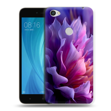Силиконовый чехол на Xiaomi RedMi Note 5A Prime с принтом женский цветы Силиконовый чехол на Xiaomi RedMi Note 5A Prime с принтом женский цветы