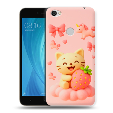 Силиконовый чехол на Xiaomi RedMi Note 5A Prime с принтом для девочек Силиконовый чехол на Xiaomi RedMi Note 5A Prime с принтом для девочек