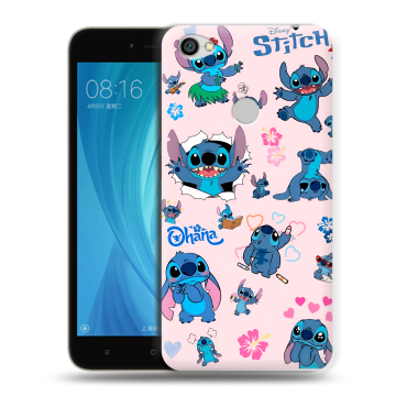 Силиконовый чехол на Xiaomi RedMi Note 5A Prime с принтом Лило и Стич Силиконовый чехол на Xiaomi RedMi Note 5A Prime с принтом Лило и Стич