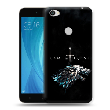 Силиконовый чехол на Xiaomi RedMi Note 5A Prime с принтом Игра Престолов Game Thrones Силиконовый чехол на Xiaomi RedMi Note 5A Prime с принтом Игра Престолов Game Thrones
