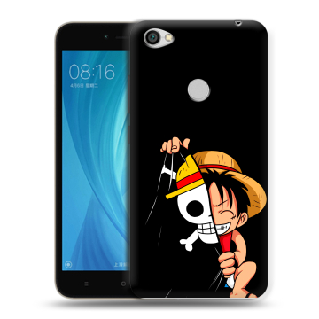 Силиконовый чехол на Xiaomi RedMi Note 5A Prime с принтом One Piece Ван Пис