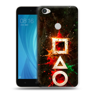 Силиконовый чехол на Xiaomi RedMi Note 5A Prime с принтом Squid Game Игра кальмара Силиконовый чехол на Xiaomi RedMi Note 5A Prime с принтом Squid Game Игра кальмара
