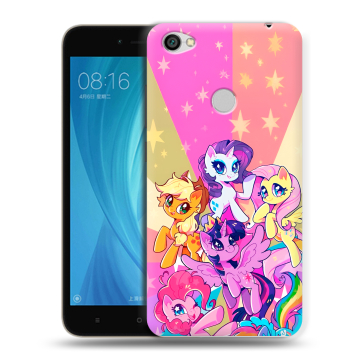 Силиконовый чехол на Xiaomi RedMi Note 5A Prime с принтом My little pony Дружба чудо Силиконовый чехол на Xiaomi RedMi Note 5A Prime с принтом My little pony Дружба чудо