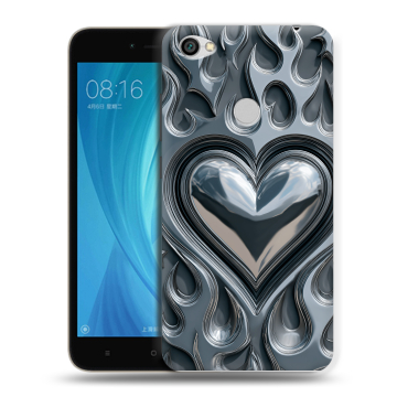 Силиконовый чехол на Xiaomi RedMi Note 5A Prime с принтом Y2K Силиконовый чехол на Xiaomi RedMi Note 5A Prime с принтом Y2K