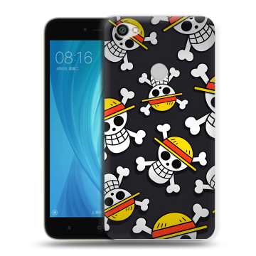 Силиконовый чехол на Xiaomi RedMi Note 5A Prime с принтом One Piece Ван Пис