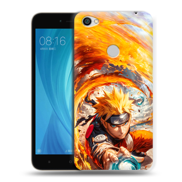 Силиконовый чехол на Xiaomi RedMi Note 5A Prime с принтом Аниме Наруто Naruto Силиконовый чехол на Xiaomi RedMi Note 5A Prime с принтом Аниме Наруто Naruto