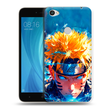 Силиконовый чехол на Xiaomi RedMi Note 5A Prime с принтом Аниме Наруто Naruto Силиконовый чехол на Xiaomi RedMi Note 5A Prime с принтом Аниме Наруто Naruto
