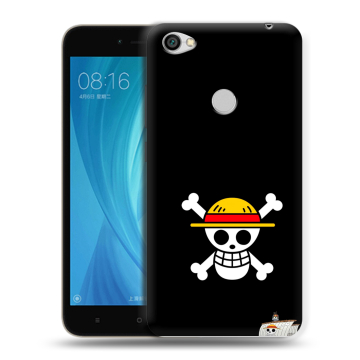 Силиконовый чехол на Xiaomi RedMi Note 5A Prime с принтом One Piece Ван Пис Силиконовый чехол на Xiaomi RedMi Note 5A Prime с принтом One Piece Ван Пис