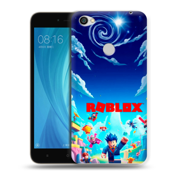 Силиконовый чехол на Xiaomi RedMi Note 5A Prime с принтом Roblox Роблокс Силиконовый чехол на Xiaomi RedMi Note 5A Prime с принтом Roblox Роблокс