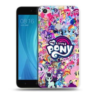 Силиконовый чехол на Xiaomi RedMi Note 5A Prime с принтом My little pony Дружба чудо Силиконовый чехол на Xiaomi RedMi Note 5A Prime с принтом My little pony Дружба чудо