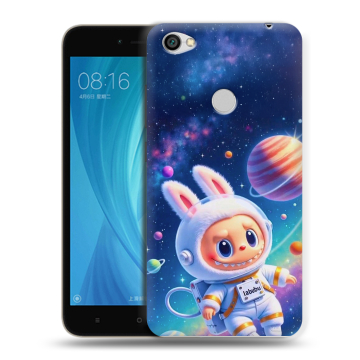 Силиконовый чехол на Xiaomi RedMi Note 5A Prime с принтом Labubu Лабубу Силиконовый чехол на Xiaomi RedMi Note 5A Prime с принтом Labubu Лабубу