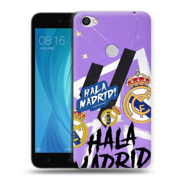 Силиконовый чехол на Xiaomi RedMi Note 5A Prime с принтом Real Madrid Реал Мадрид Силиконовый чехол на Xiaomi RedMi Note 5A Prime с принтом Real Madrid Реал Мадрид