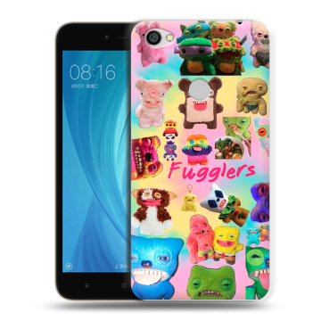 Силиконовый чехол на Xiaomi RedMi Note 5A Prime с принтом Флагер Fuggler
