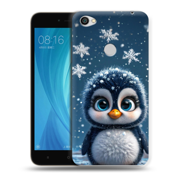 Силиконовый чехол на Xiaomi RedMi Note 5A Prime с принтом Новый год