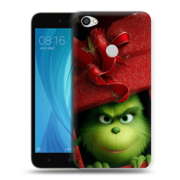 Силиконовый чехол на Xiaomi RedMi Note 5A Prime с принтом Новый год