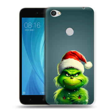 Силиконовый чехол на Xiaomi RedMi Note 5A Prime с принтом Новый год